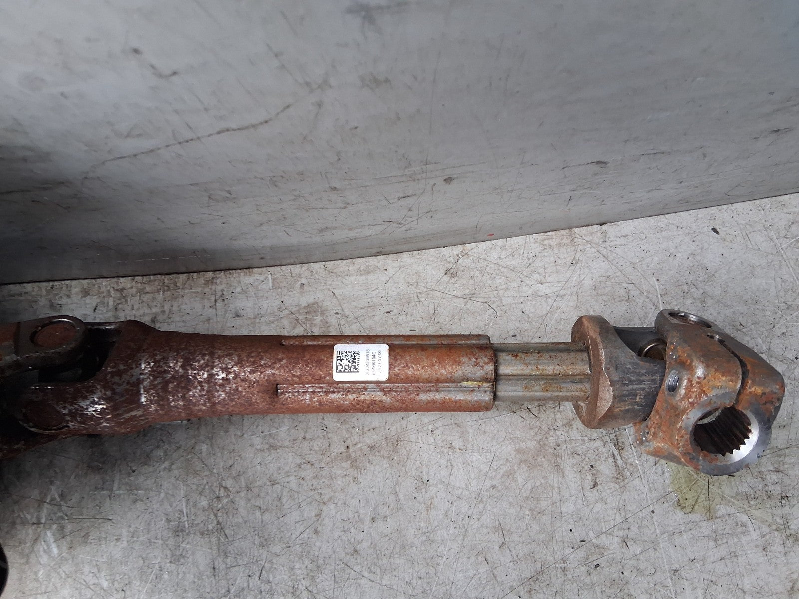 2021 VW VOLKSWAGEN T CROSS POWER STEERING COLUMN A0054962