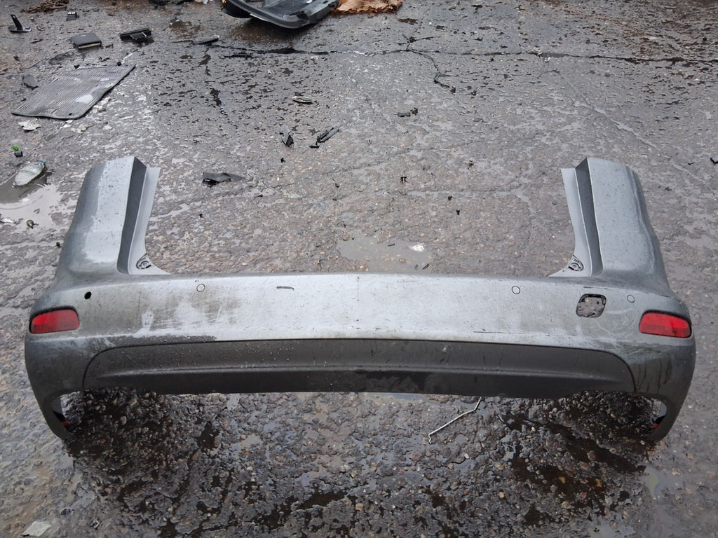 2017 VAUXHALL ZAFIRA C TOURER COMPLETE REAR BUMPER WITH PDC SENSORS GREY