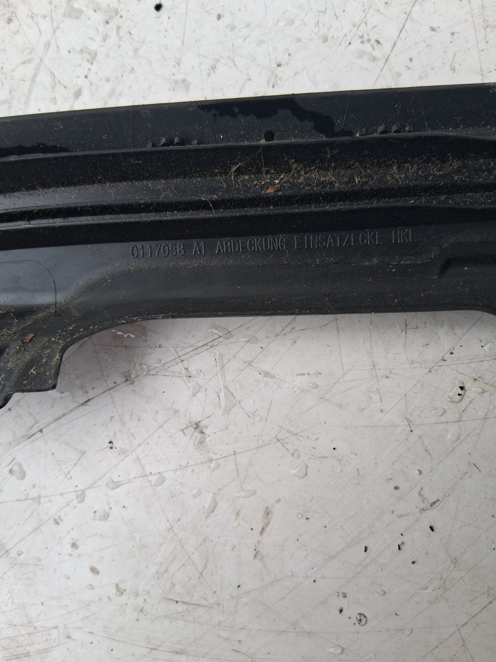 2024 BMW 2 SERIES F44 COUPE REAR BOOT CORNER COVER INSERT LEFT SIDE 51497477427