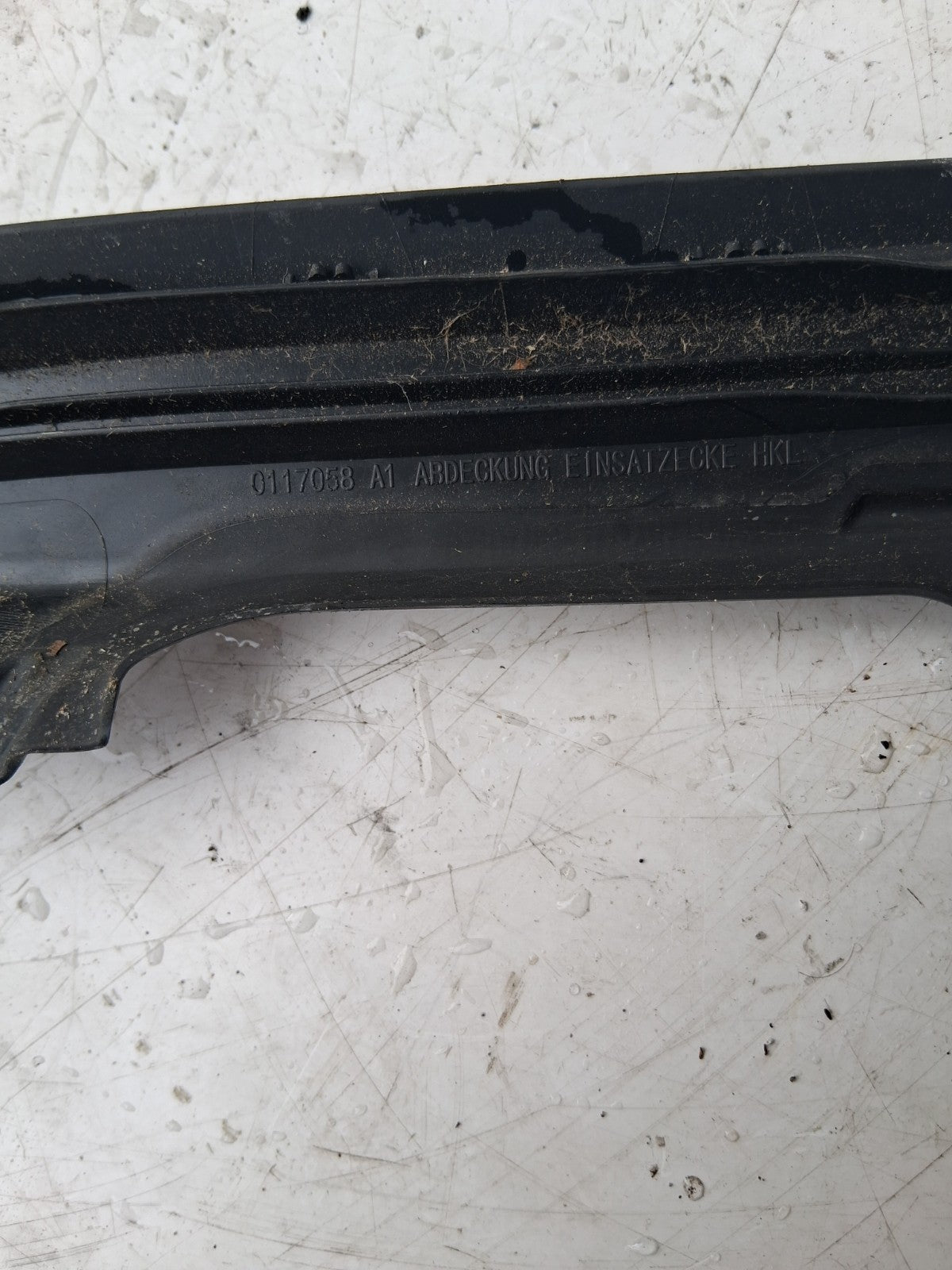 2024 BMW 2 SERIES F44 COUPE REAR BOOT CORNER COVER INSERT LEFT SIDE 51497477427
