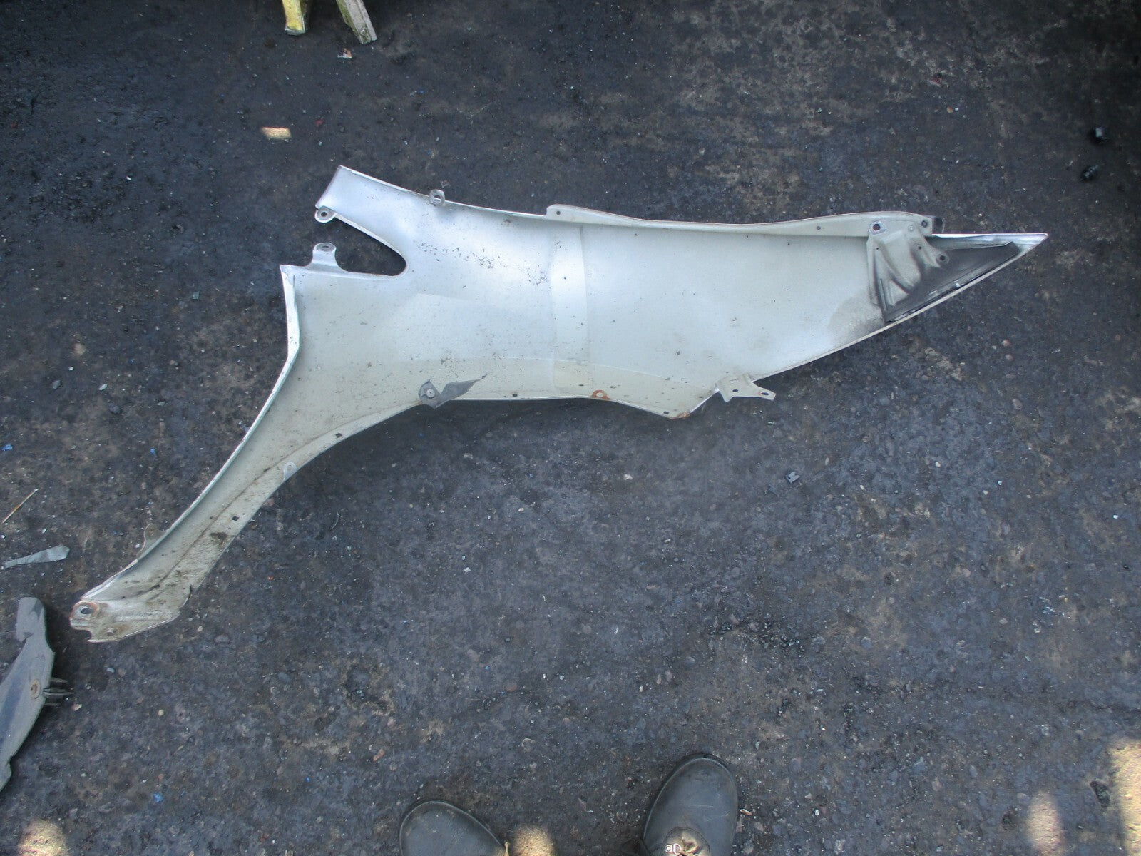 HONDA CIVIC MK8 2008 NS PASSENGER SIDE FRONT WING PANEL