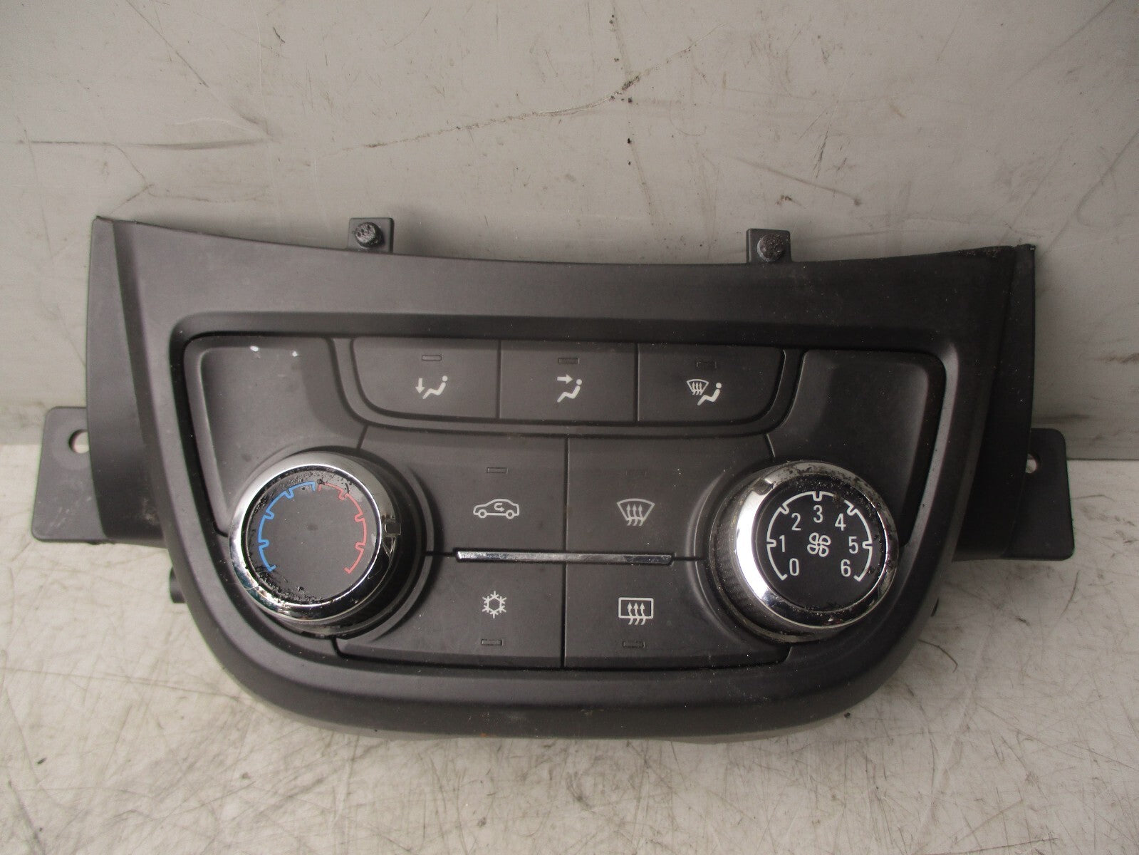 2017 VAUXHALL ZAFIRA C TOURER AIR CON HEATER CLIMATE CONTROL UNIT A2C1134790001