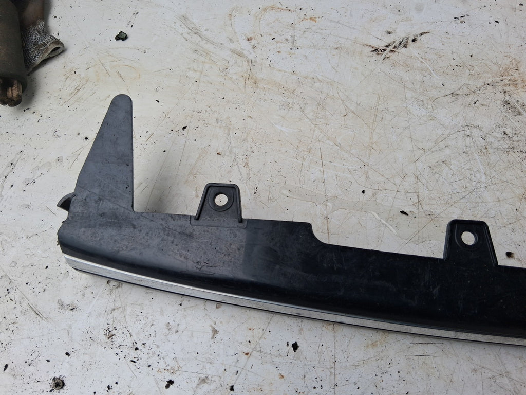 2023 FORD TRANSIT CUSTOM FRONT BUMPER TOP CHROME BAR TRIM MOULDING PZ318C436A