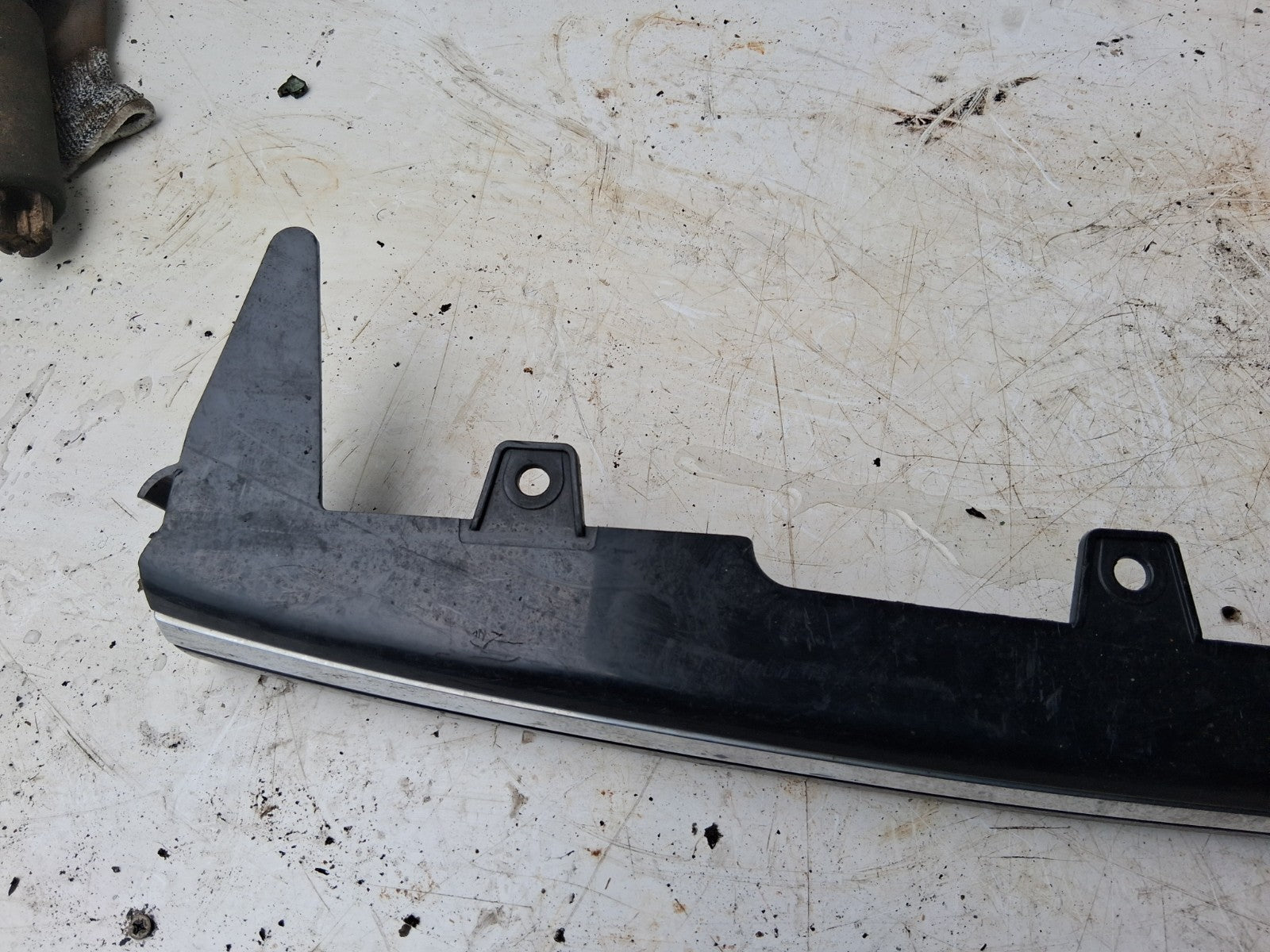 2023 FORD TRANSIT CUSTOM FRONT BUMPER TOP CHROME BAR TRIM MOULDING PZ318C436A