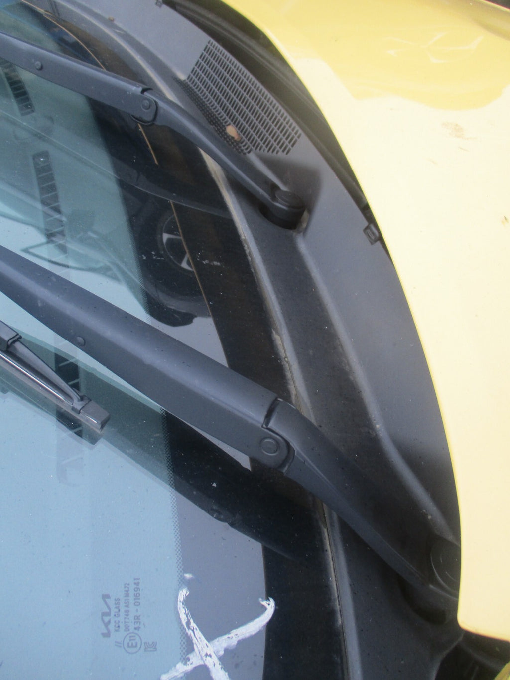 2023 KIA PICANTO MK3 JA FRONT WINDSCREEN WIPER MOTOR & LINKAGE