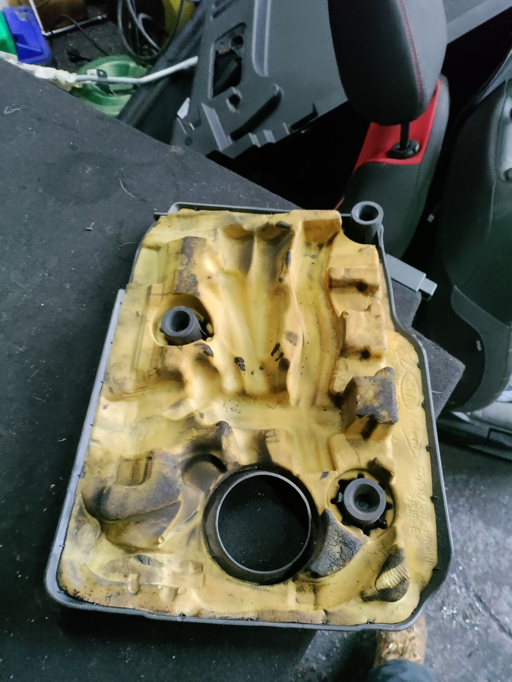 KIA CEED MK3 2019 ENGINE TOP COVER 292402A780