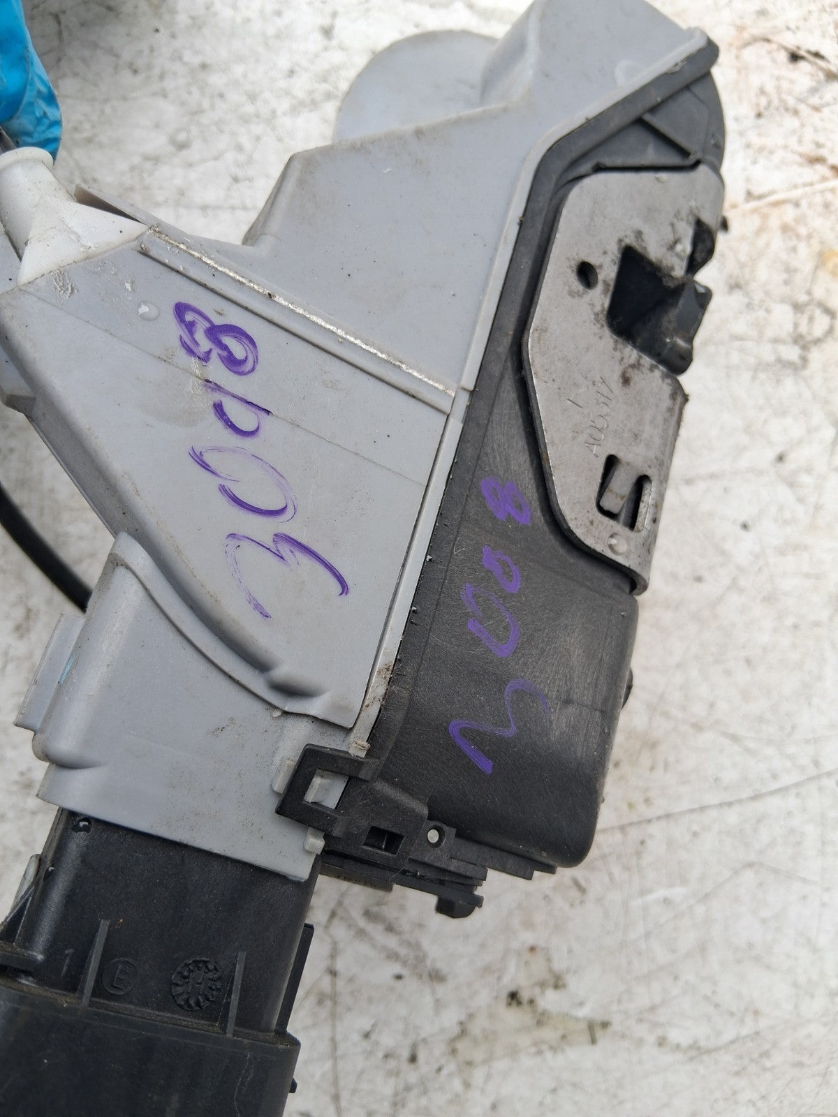 2012 PEUGEOT 3008 MK1 NSR PASSENGER SIDE REAR LEFT DOOR LOCK MECHANISM A04974