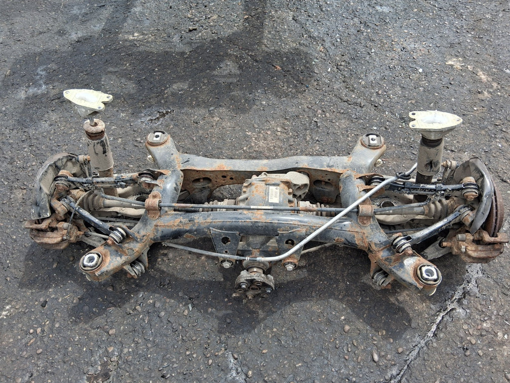 2014 BMW 3 SERIES F31 2.0 DIESEL 6 SPEED DIFF & REAR AXLE 7605589 RATIO 2:81