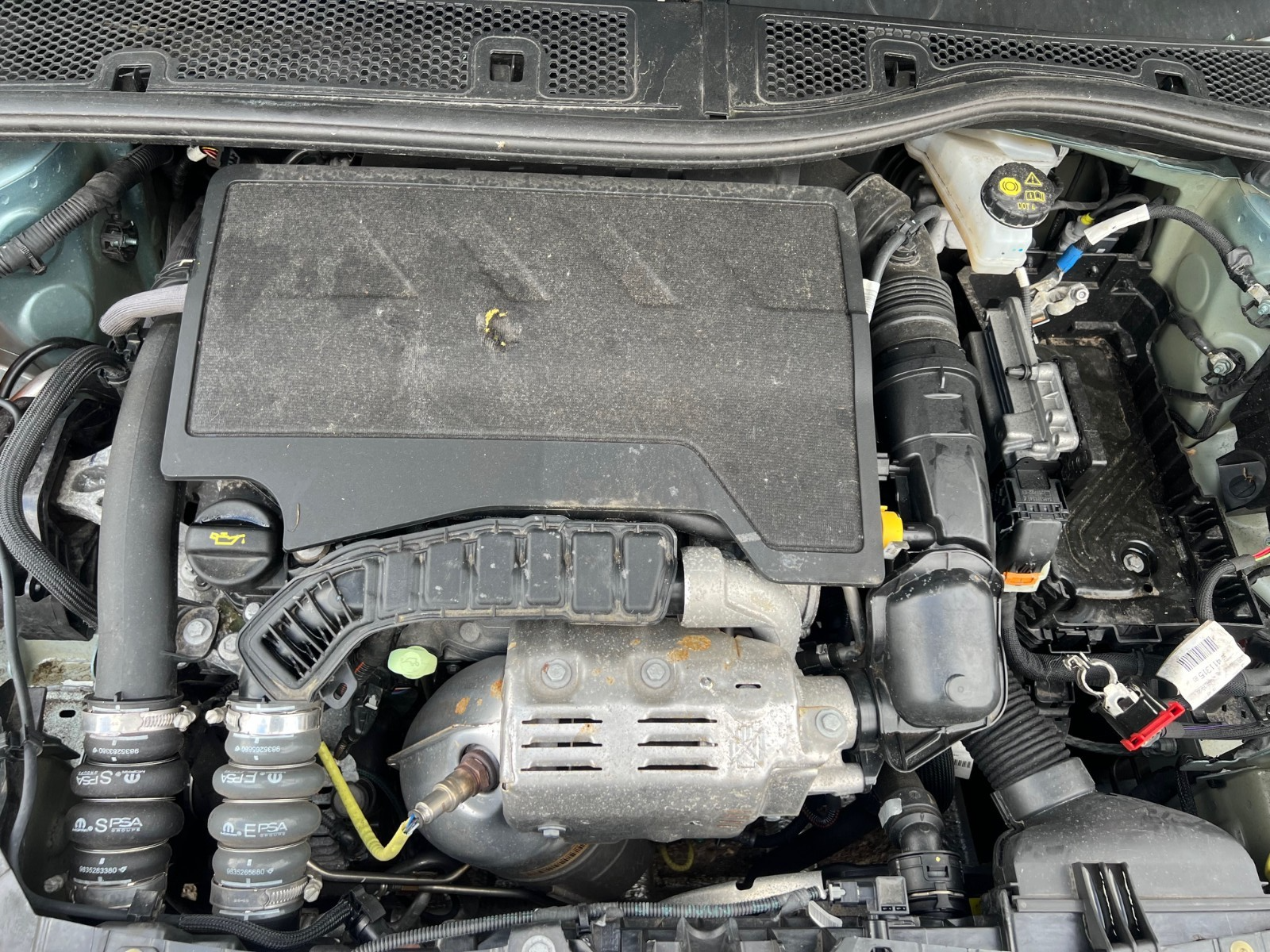 2023 CITROEN C4 MK3 1.2 PETROL BARE ENGINE PUMPS & INJECTORS HNE EB2ADTD 24K MI