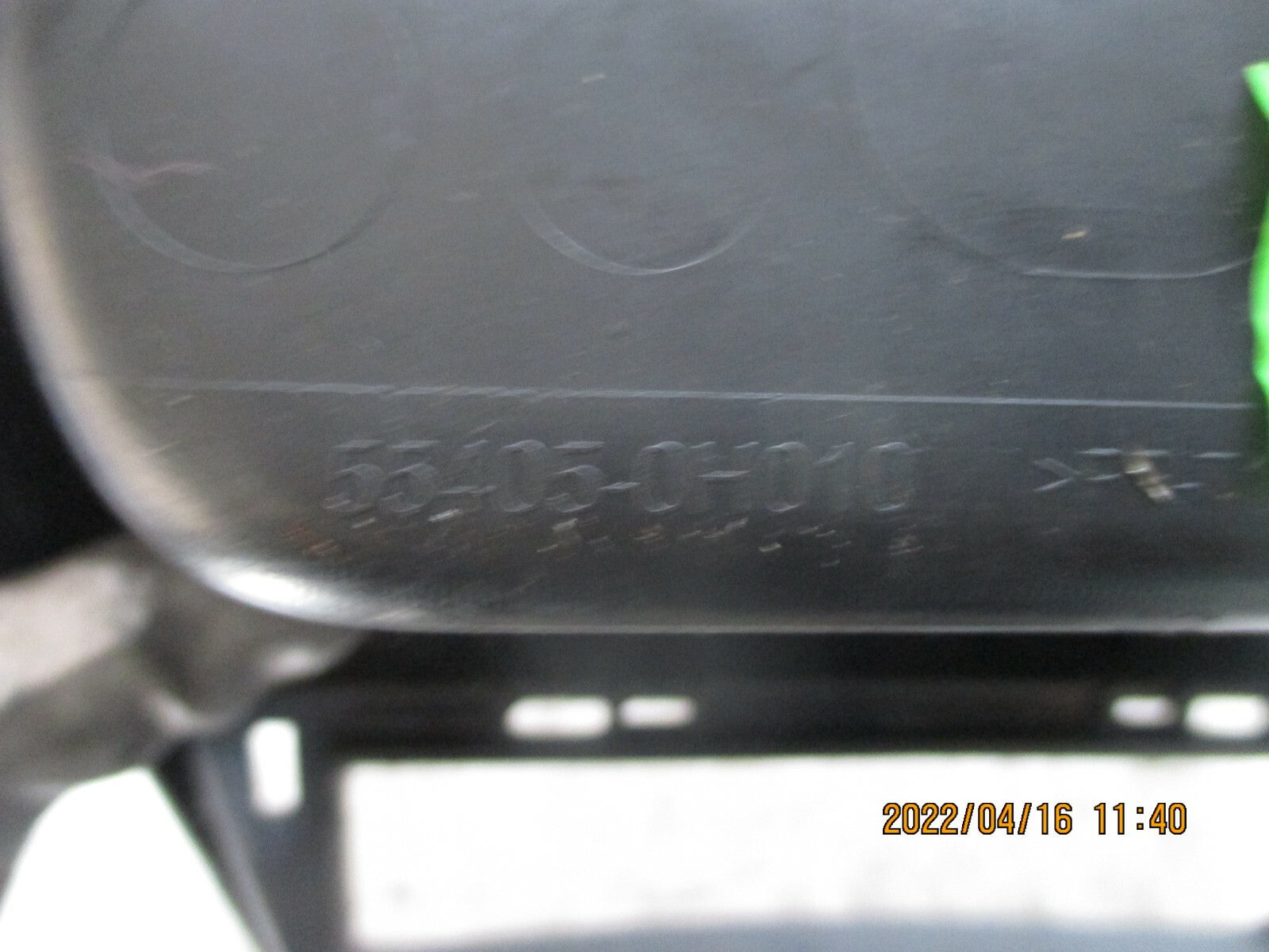 PEUGEOT 107 2005-2014 CENTRE CONSOLE RADIO SURROUND WITH HEATER CLIMATE CONTROL