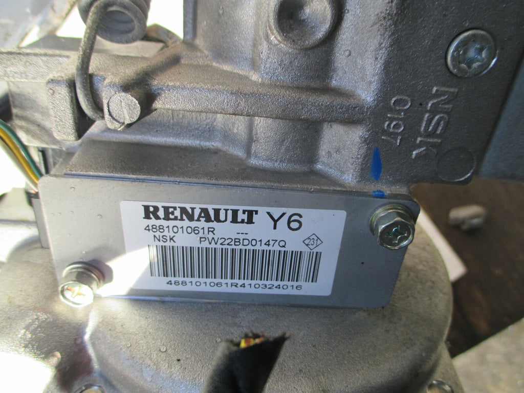 RENAULT MEGANE MK3 2015 ELECTRIC POWER STEERING COLUMN 488101061R
