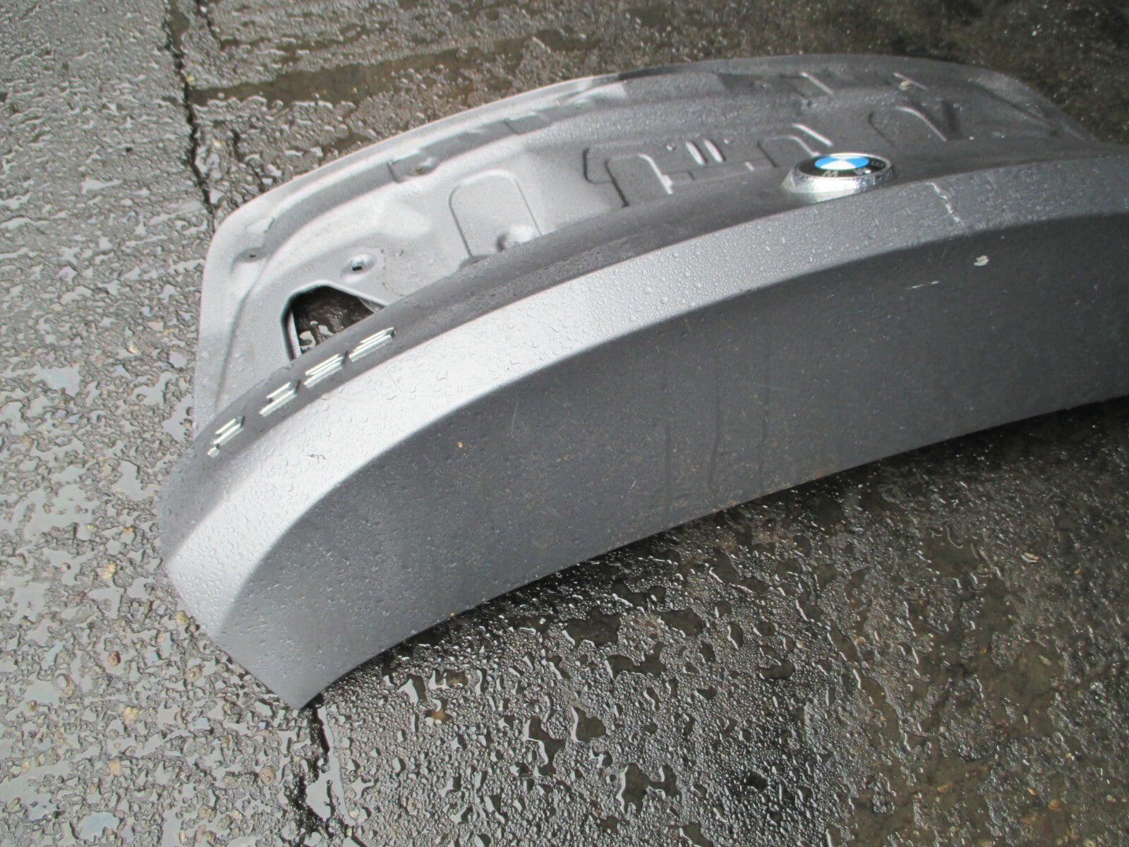 BMW 5 SERIES GT F07 2016 REAR BOOT LID LOWER REAR BOOT LID PANEL DAMAGED GREY