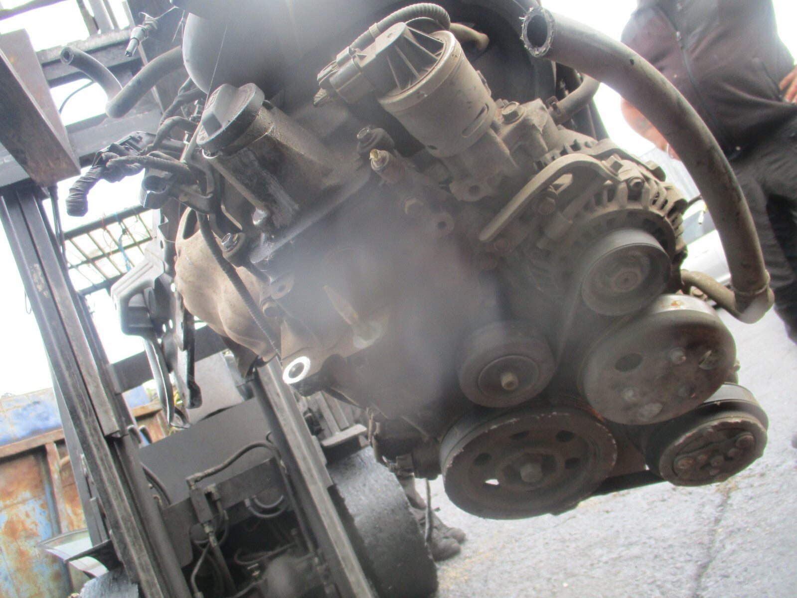 HONDA JAZZ MK1 2004 1.4 PETROL MANUAL COMPLETE ENGINE L13A1