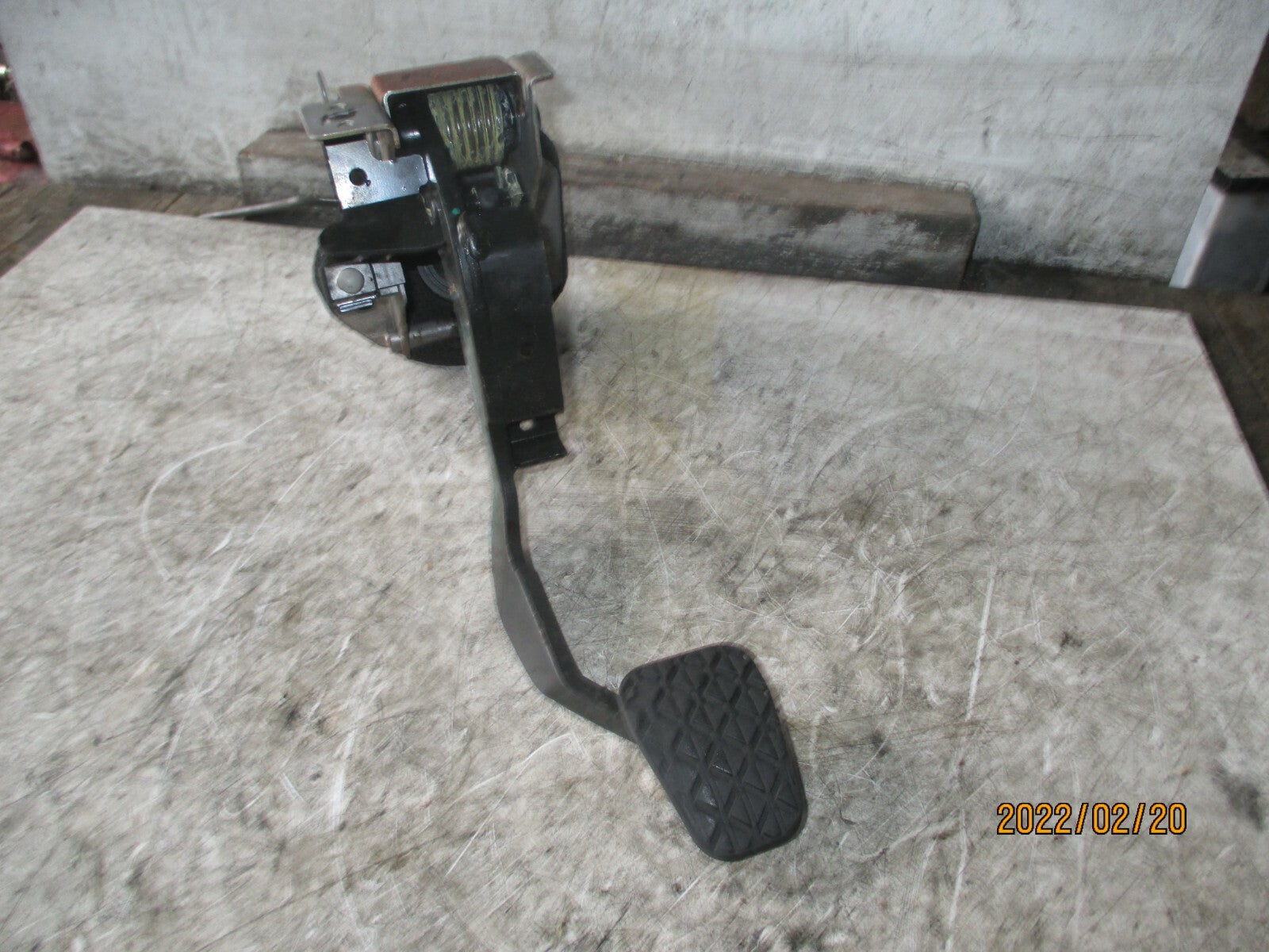 FORD ECOSPORT 2018 CLUTH PEDAL & CLUTH MASTER CYLINDER BA617B633BB