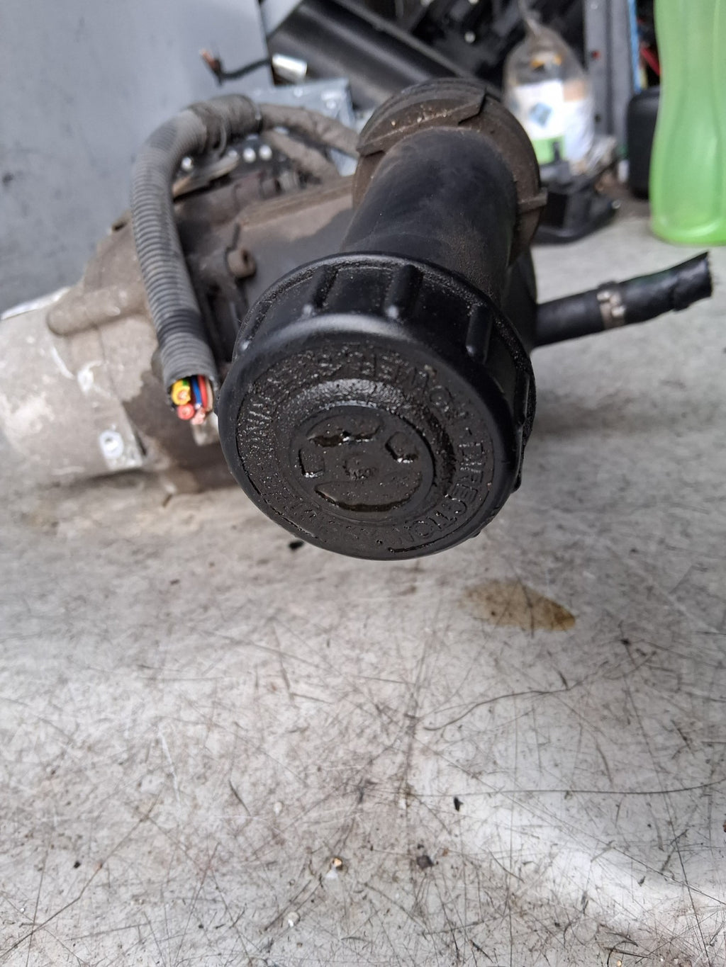 2006 PEUGEOT 307 ELECTRIC POWER STEERING PUMP 9681546580