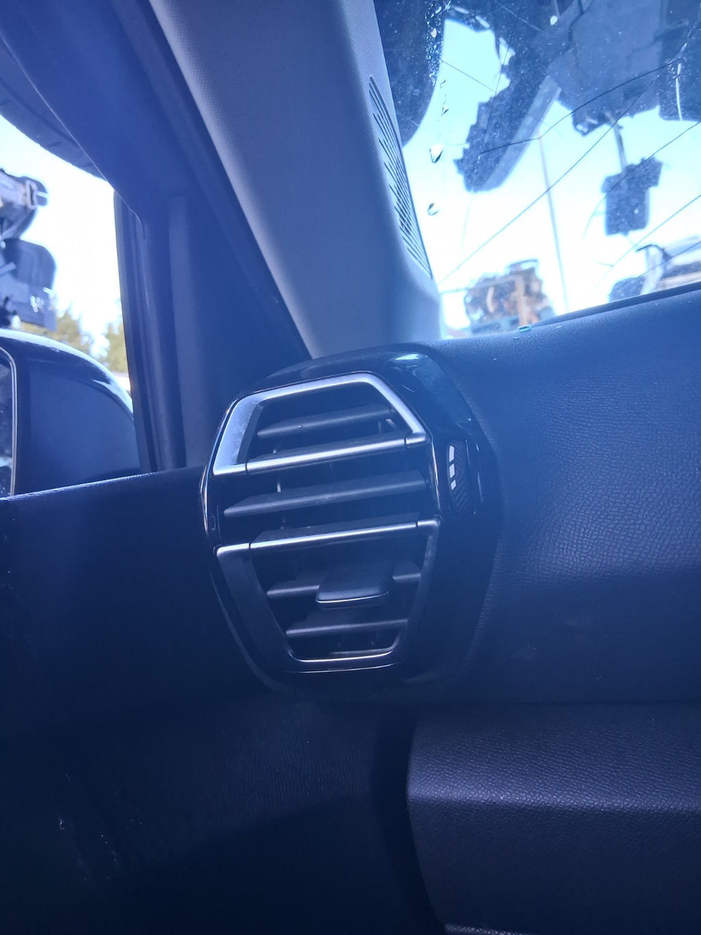 2023 CITROEN C4 MK3 NSF PASSENGER SIDE FRONT LEFT AIR VENT
