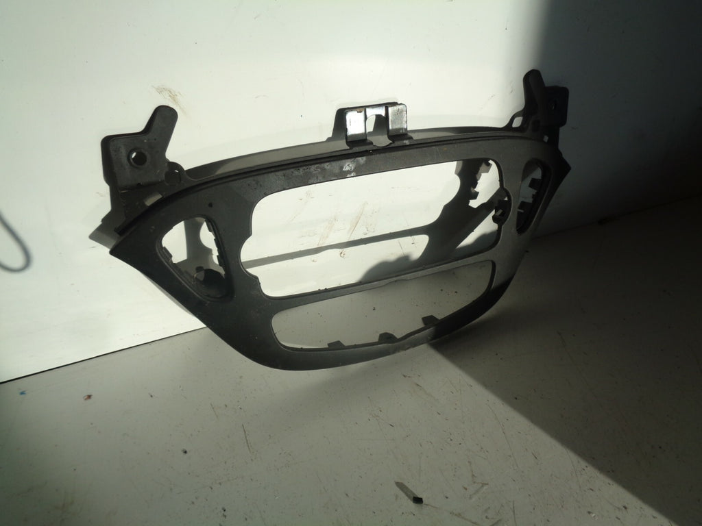 VAUXHALL CORSA E MK4 E MATT BLACK RADIO SURROUND TRIM 13391249