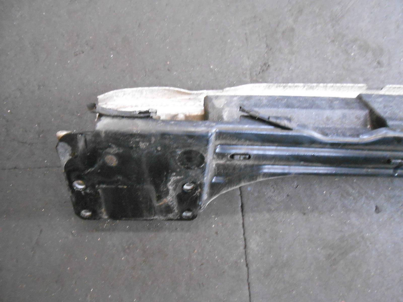 BMW MINI R52 COOPER S 2006 REAR BUMPER REINFORCEMENT CRASH SUPPORT BAR