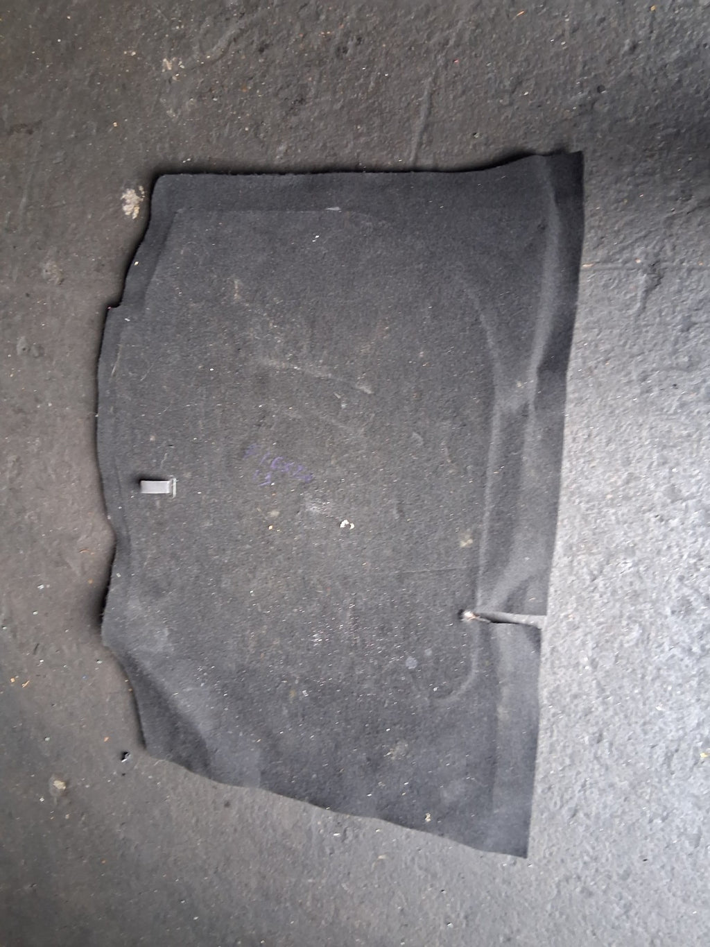 2014 FORD FIESTA MK7 REAR BOOT FLOOR LINER CARPET MAT