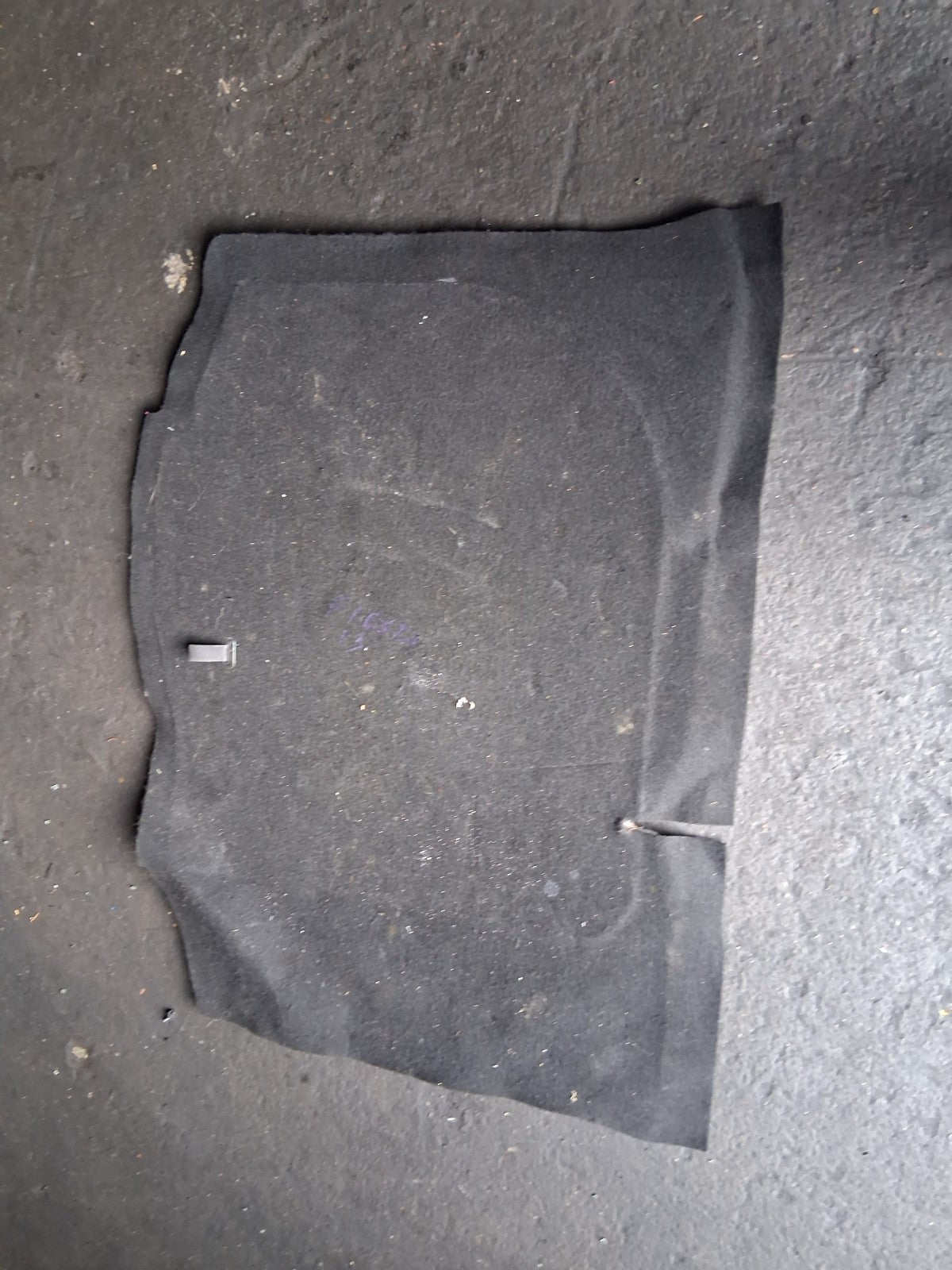 2014 FORD FIESTA MK7 REAR BOOT FLOOR LINER CARPET MAT