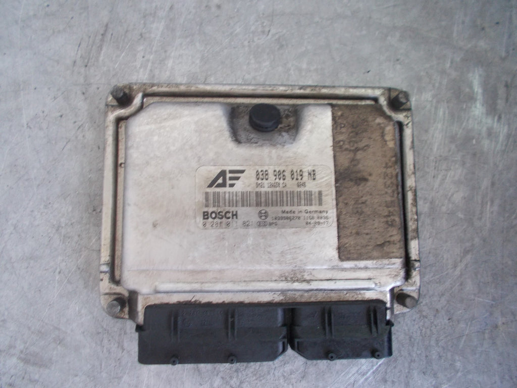 AUDI A4 B6 1.9 TDI ENGINE CONTROL UNIT/ ECU 038906819