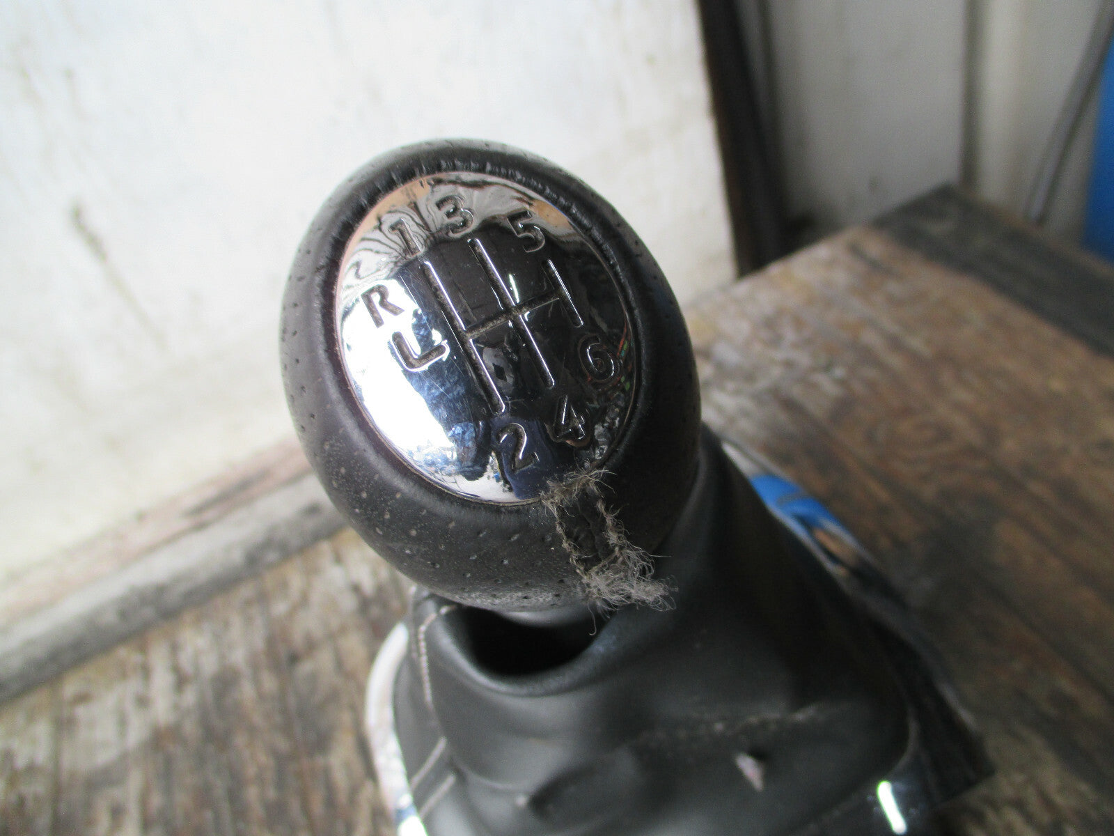 RENAULT MEGANE MK3 2013 1.6 PETROL 6 SPEED MANUAL GEARSTICK 8201062921A
