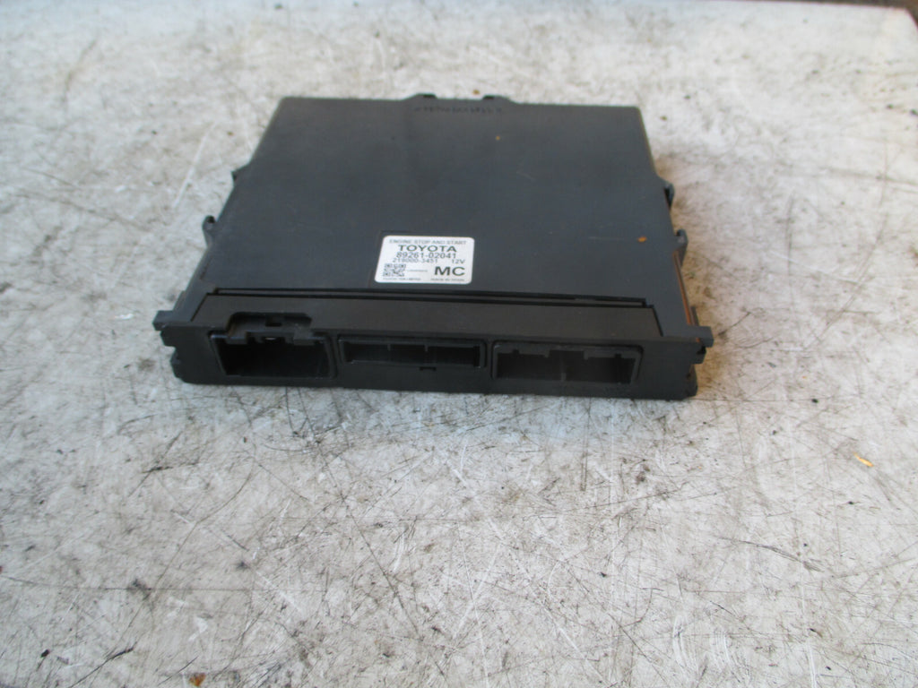TOYOTA AURIS 2018 MK2 ENGINE STOP START CONTROL MODULE 8926102041