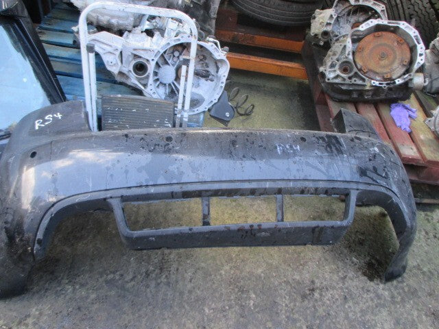 2006 AUDI A4 RS4 8E MK2 REAR BUMPER GREY