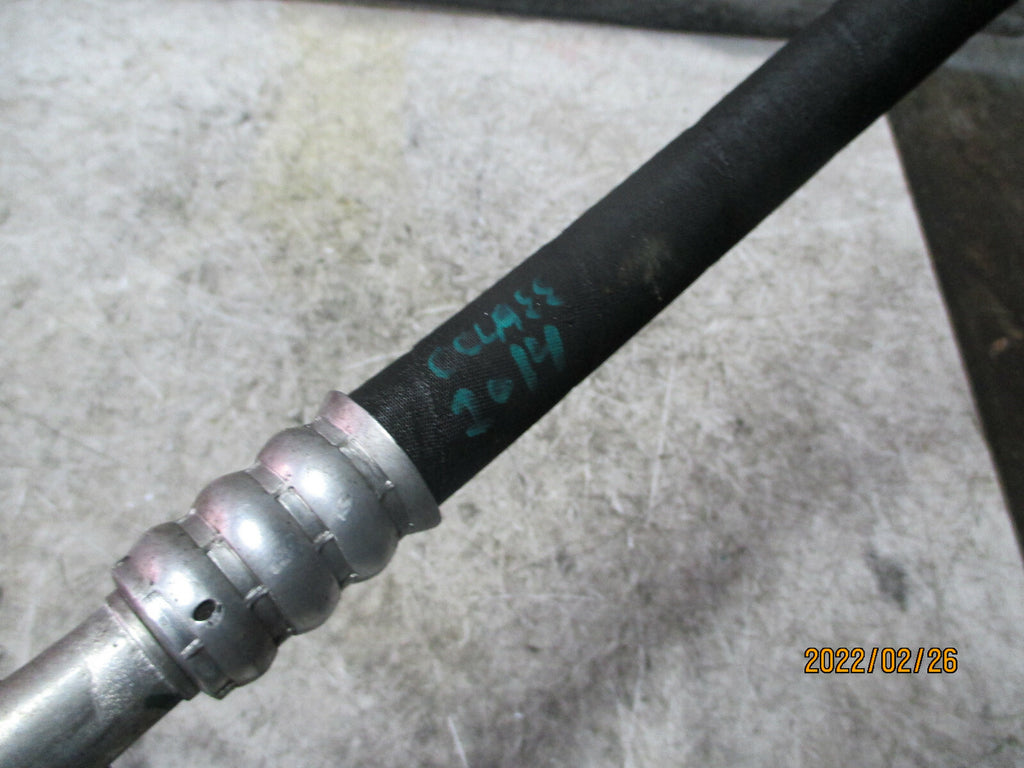MERCEDES BENZ C CLASS 2014 W204 AC AIR CONDITIONING HOSE PIPE A2048302216