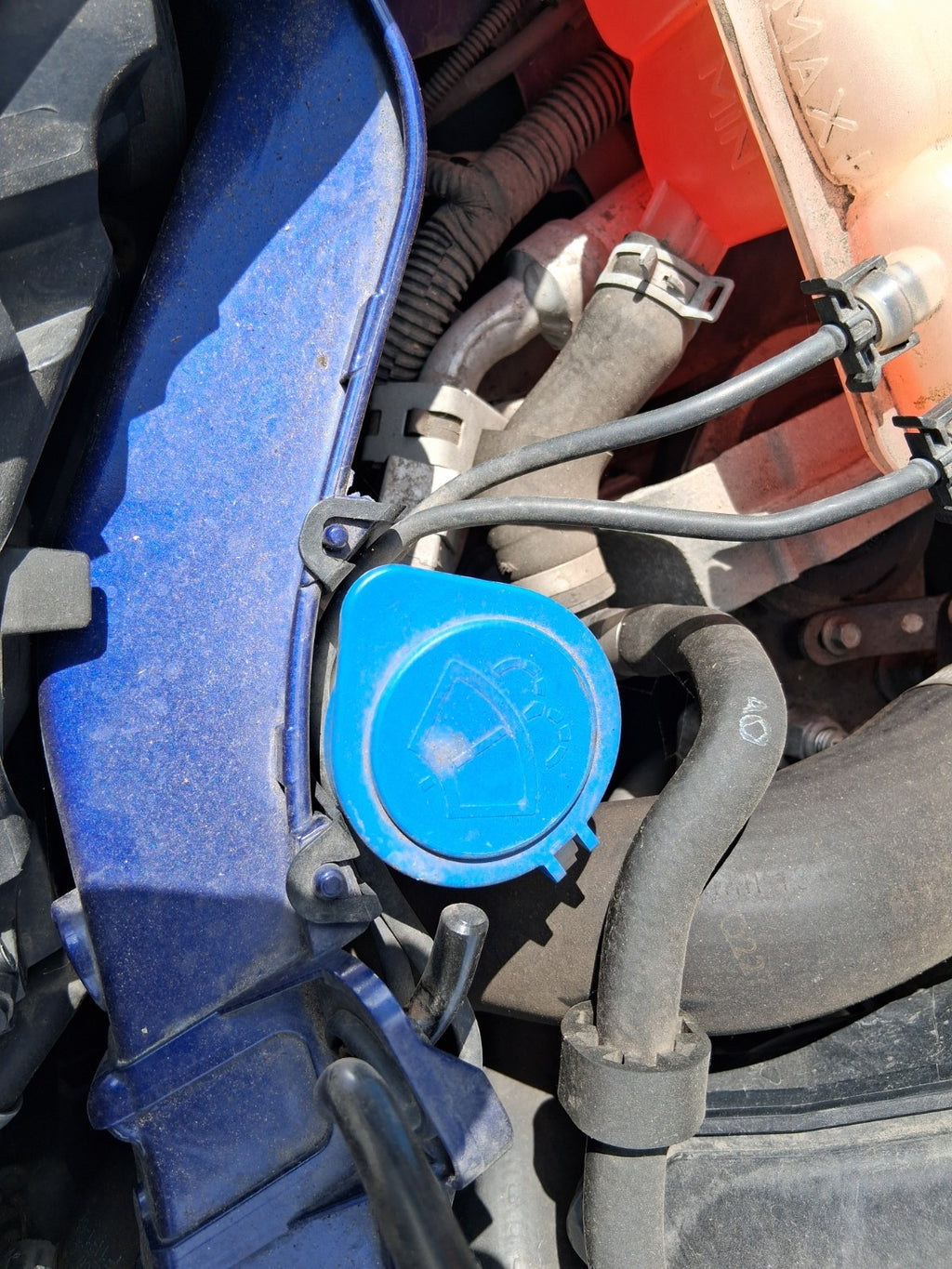 2015 FORD FOCUS MK3 HATCHBACK WINDSCREEN WASHER WATER BOTTLE RESERVOIR