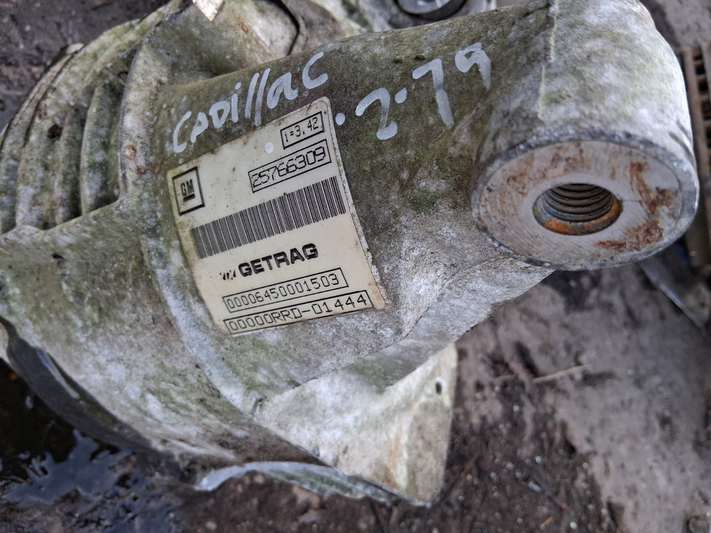 CADILLAC CTS 2007 2.79 PETROL REAR DIFF DIFFERENTIAL 25766309