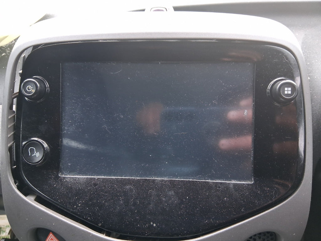 2019 PEUGEOT 108 MK2 RADIO APPLE CARPLAY ANDROID SAT NAV HEAD UNIT 86140YV020