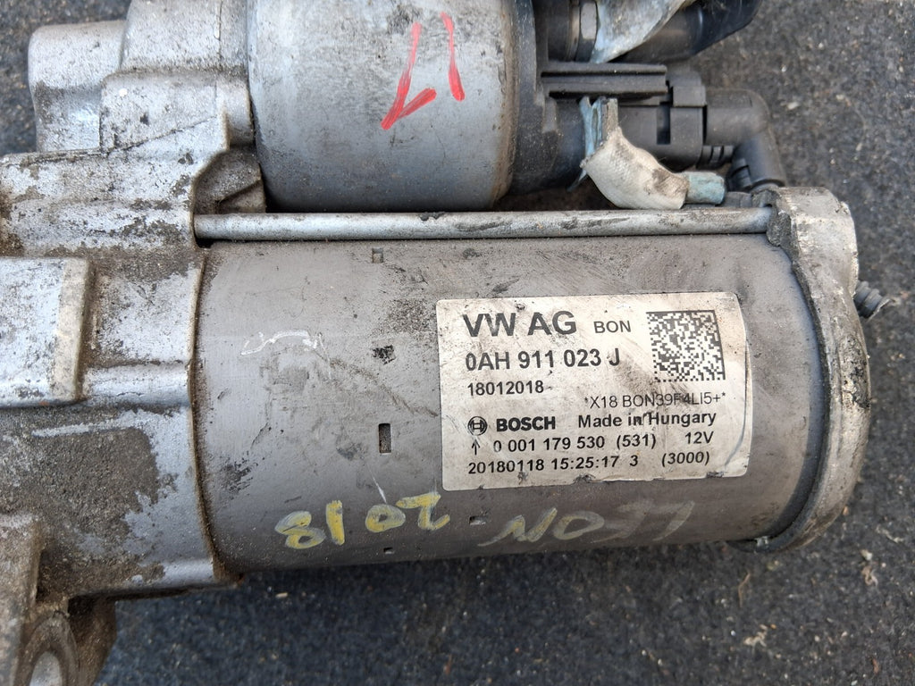 SEAT LEON MK3 2018 1.4 PETROL STARTER MOTOR 0AH911023J