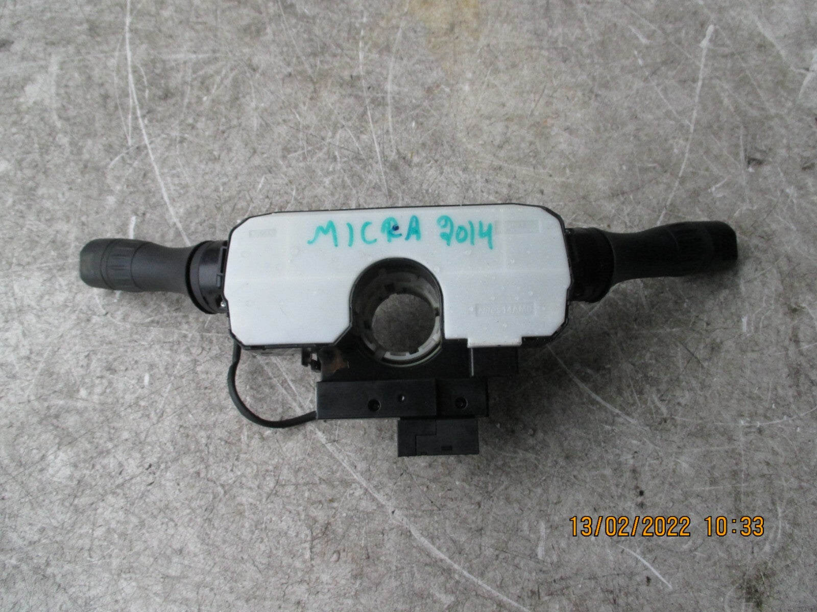 NISSAN MICRA 2014 MK4 2014 INDICATOR WIPER SWITCH STALK