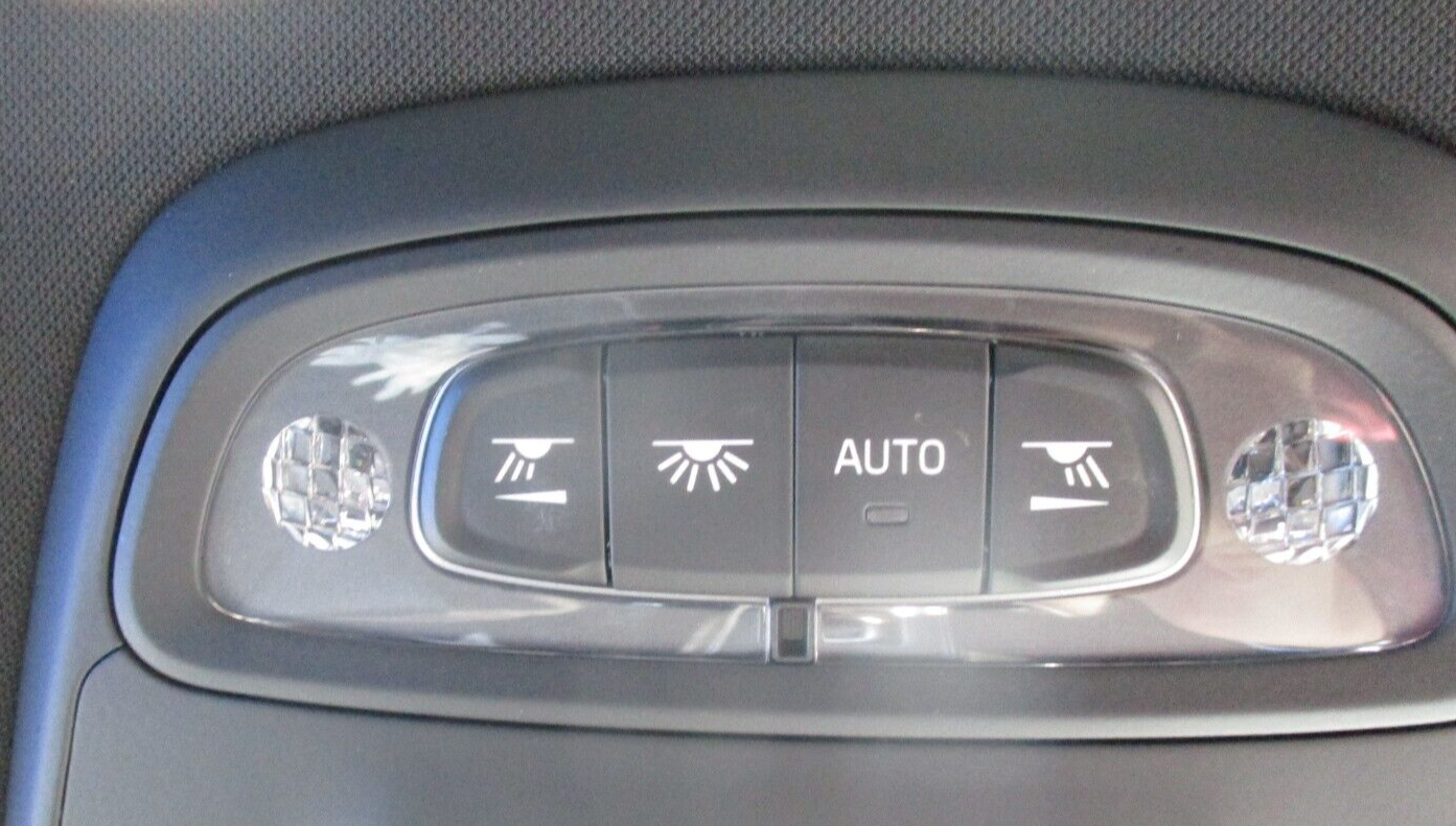 2016 VOLVO V40 R DESIGN FRONT INTERIOR ROOF READING LIGHT