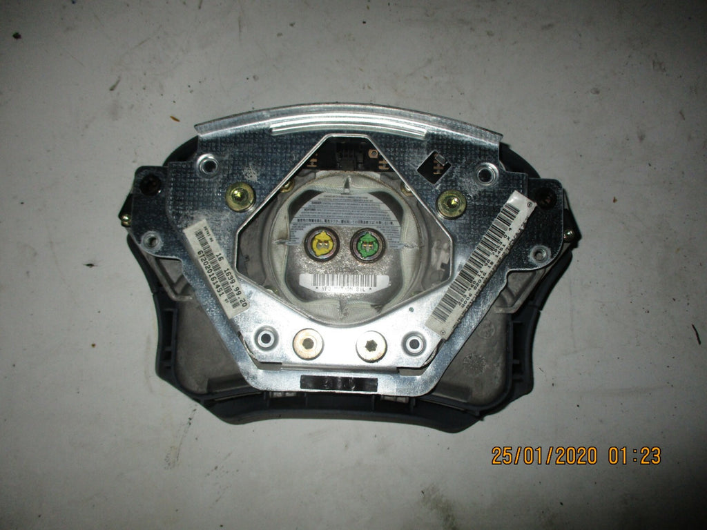 MERCEDES C CLASS W203 2004 STEERING WHEEL AIRBAG SAFETY BAG BLACK 2034601198