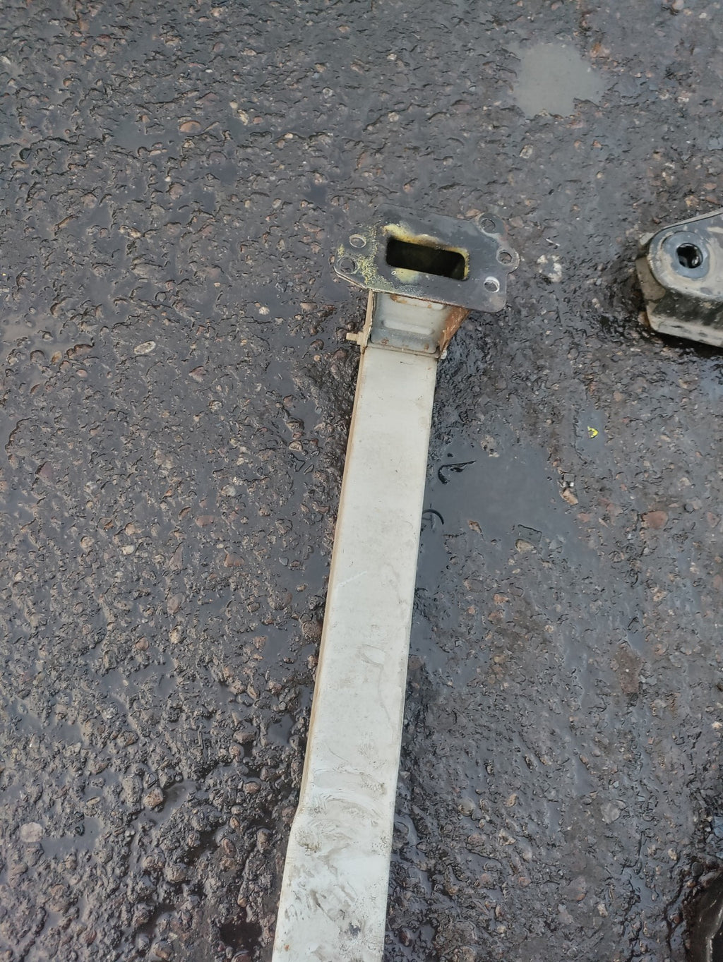 2007 VAUXHALL COMBO C FRONT CRASH BAR REINFORCEMENT BAR