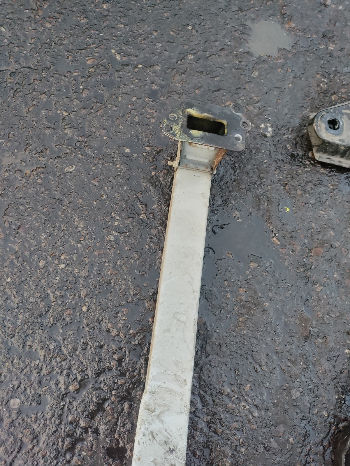 2007 VAUXHALL COMBO C FRONT CRASH BAR REINFORCEMENT BAR