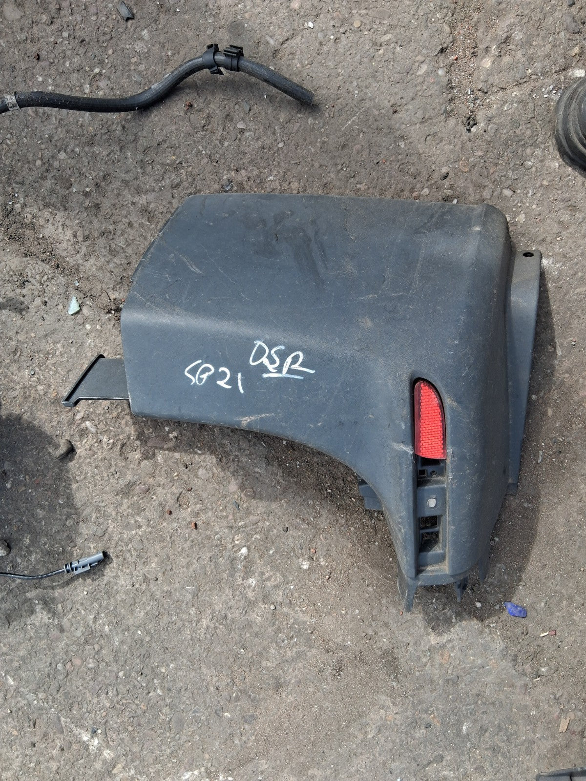 2023 MERCEDES SPRINTER W907 OSR DRIER SIDE REAR RIGHT BUMPER CORNER A9108801900