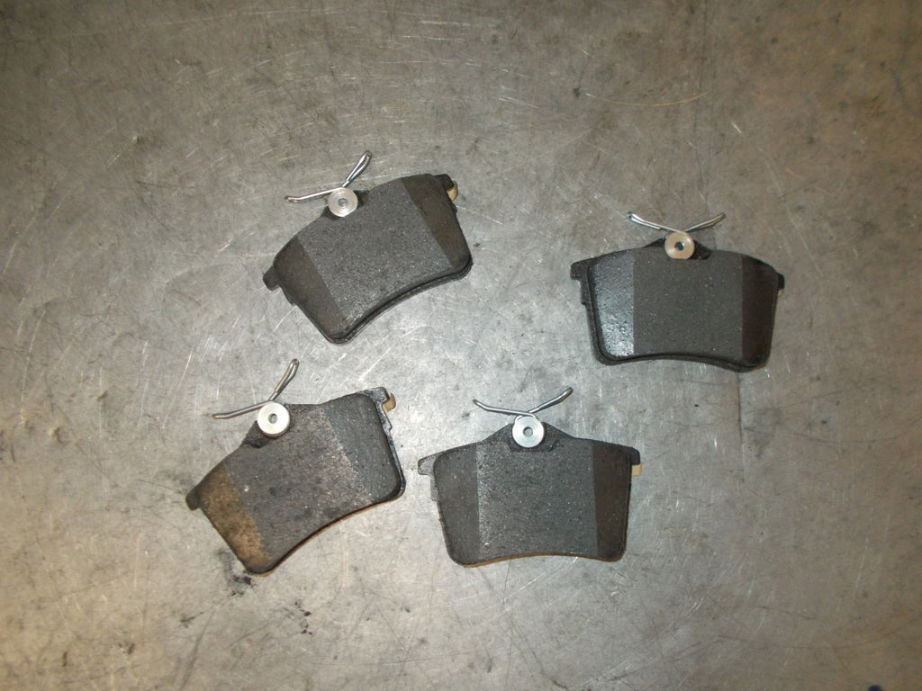 FAHREN CITROEN BERLINGO PEUGEOT PARTNER 308 REAR WHEEL BRAKE PADS x4 FBP0200