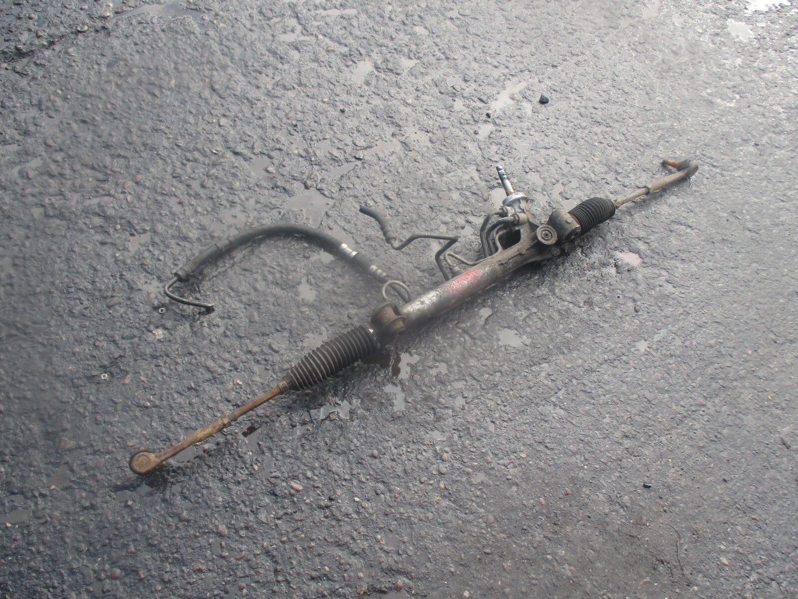 VAUXHALL MERIVA B 2014 1.4 PETROL STEERING RACK