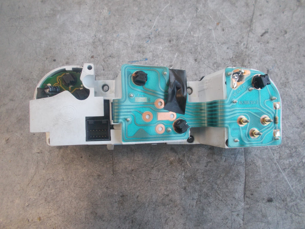 ALFA ROMEO 156 932 (MK1) 1996-2007 TIME CLOCK FUEL & TEMP GAUGES 60670605