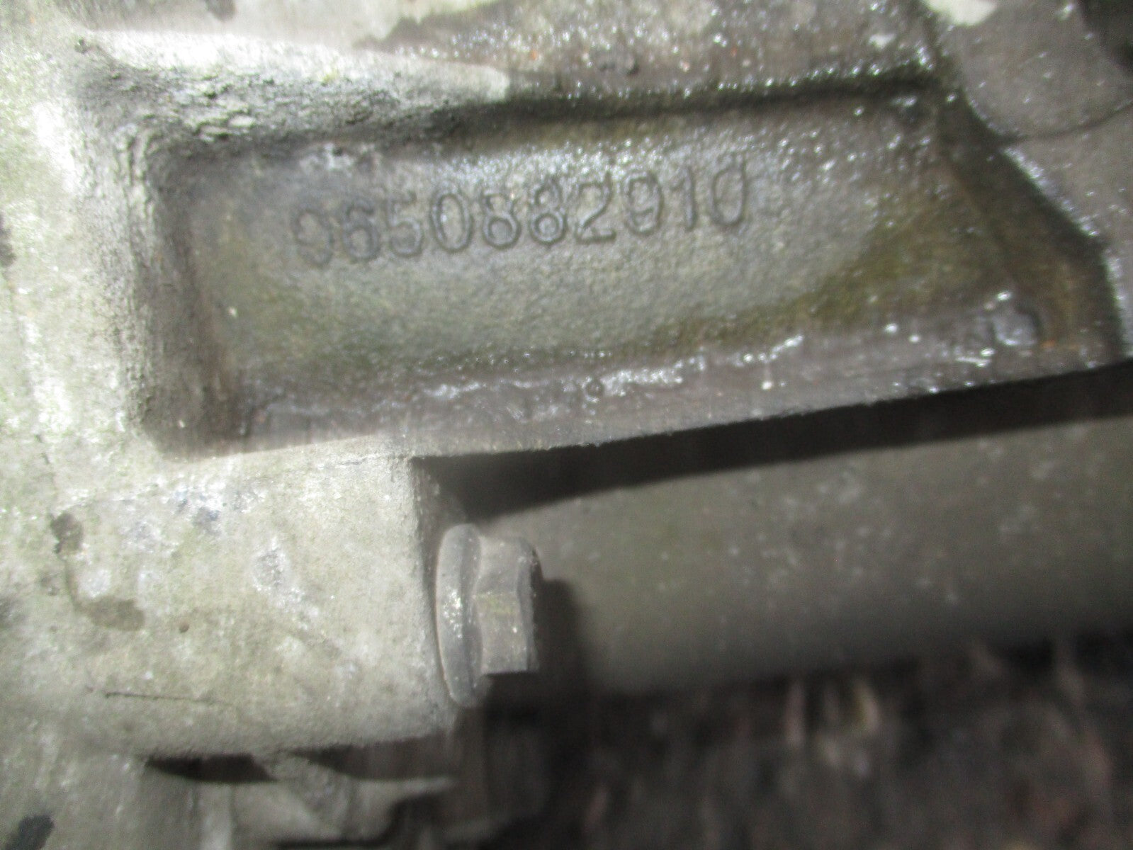 2005 PEUGEOT 206 1.1 PETROL 5 SPEED MANUAL GEARBOX 9650882910