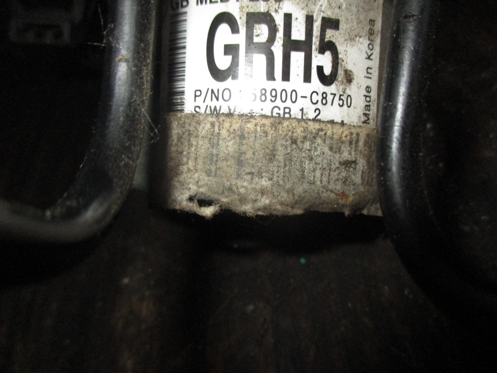 HYUNDAI I20 2016 MK2 ABS PUMP/MODULATOR 58900C8750