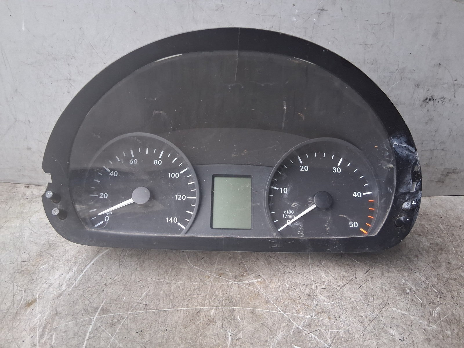 2007 MERCEDES VITO W639 2.1 DIESEL SPEEDOMETER INSTRUMENT CLUSTER A6394462221