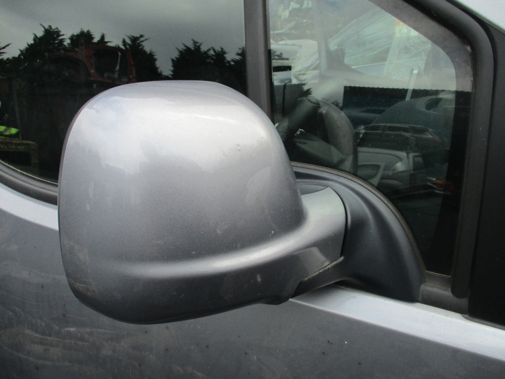 2019 VAUXHALL COMBO E MK4 OS DRIVER SIDE ELECTRIC WING MIRROR GREY KCA