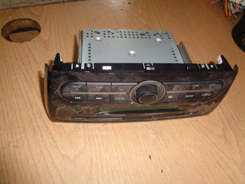 MITSUBISHI MIRAGE 3 2012 RADIO STEREO CD PLAYER 8701A358