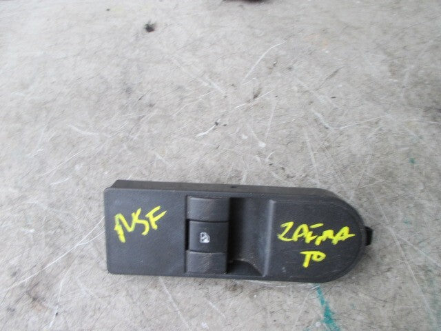 2014 VAUXHALL ZAFIRA B NSF PASSENGER SIDE FRONT WINDOW SWITCH 13228709