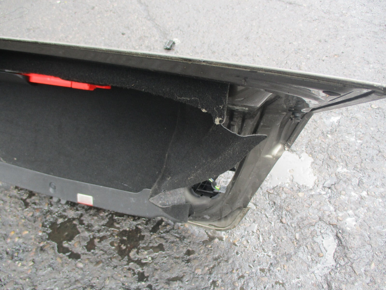 MERCEDES E CLASS 2012 W212 E220 BARE TAILGATE BOOTLID SHELL VITO INDIUM GREY