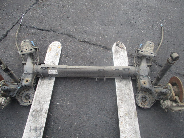 2020 VAUXHALL CROSSLAND X 1.2 PETROL REAR COMPLETE AXLE NO CALIPER